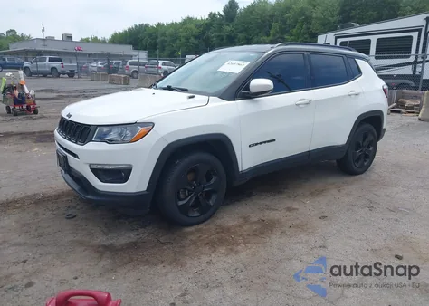 2018 Jeep Compass Altitude 4X4 from USA, damaged, VIN 3C4NJDBBXJT304529